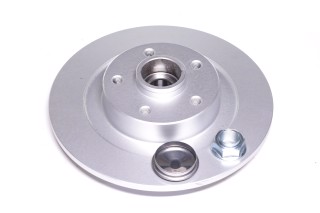 Диск гальмівний задній з підшипником (вир-во ABS)