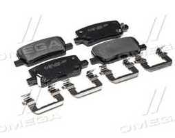 Колодка гальм. диск. задн. (вир-во ABS)