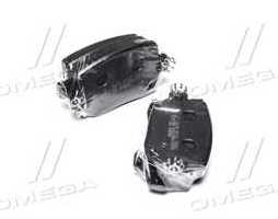 Колодка гальм. диск. задн. (вир-во ABS)