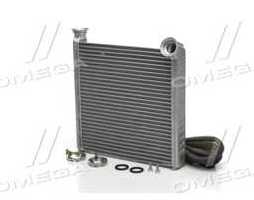 Радиатор отопителя VW Passat B7 14- (пр-во Nissens)