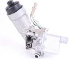 Радиатор маслянный с корпусом CHEVROLET AVEO/ OPEL ASTRA (2010) (пр-во Nissens)