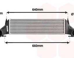 Інтеркулер BMW X5 E53 (вир-во Van Wezel)