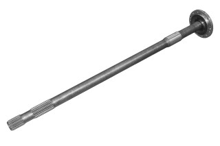 Піввісь КАМАЗ 43118 ліва довга Z=20 (RIDER)