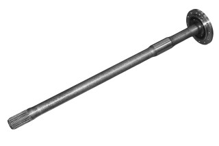 Піввісь КАМАЗ 43118 моста заднього та середнього, права коротка Z=20 (RIDER)