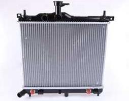 Радиатор охлаждения HYUNDAI I10 (2008) (пр-во Nissens)