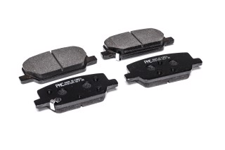 Колодки гальмівні дискові (вир-во PARTS-MALL)