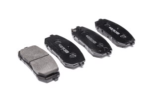 Колодки тормозные дисковые (пр-во PARTS-MALL)