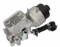 Корпус масляного фільтра з масляним фільтром та масляним радіатором Citroen/Peugeot (вир-во FEBI)