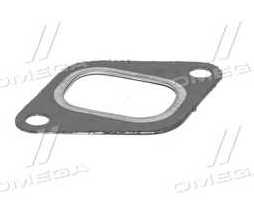Прокладка колектора випускного СМД 14 права безазбестова (Трактородеталь, м.Лозова)