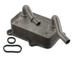 Радіатор масляний MERCEDES ML/SLK/C-Kl/CLK/E-Kl NT-D (вир-во FEBI)