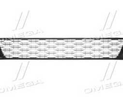 Решетка бампера пер. средняя DACIA LOGAN 17-21 (TEMPEST)
