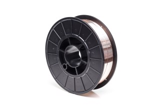 Дріт зварювальний обміднений СВ-08Г2С, D = 0.8мм, 5,0 кг <ДК>