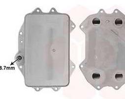 Радіатор масляний AUDI A4 - A8/ Q5/ VW TOUAREG 06/18+ (вир-во Van Wezel)