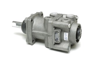 Кран главный тормозной двухсекционный многоцелевой тип WABCO (RIDER) (распродажа)