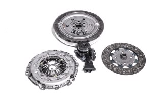 Зчеплення+маховик CITROEN C4, C5, PEUGEOT 308, 3008, 508, 5008 1,6HDi 09- (вир-во LUK)