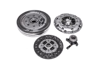 Сцепление+маховик MITSUBISHI OUTLANDER II, PEUGEOT 4007, CITROEN C-CROSSER  (пр-во LUK)