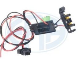 Резистор вентилятора пічки Renault Clio III 2005 - 2014 (вир-во ERA)