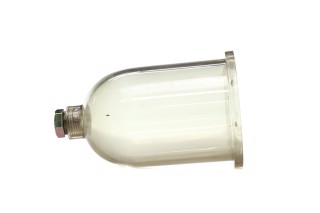 Колба фільтру паливного грубого очищення Д-240 (оргскло) <ДК>