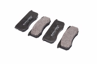 Колодка гальм. диск. УАЗ Патріот (передн.) (компл. 4 шт.) (вир-во Intelli)