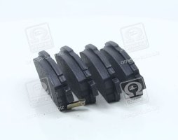 Колодка гальм. диск. GEELY MK, MK-2, BYD F3 передн. (вир-во Intelli)