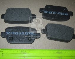 Колодка тормозная дисковая задняя FORD KUGA (пр-во Intelli)