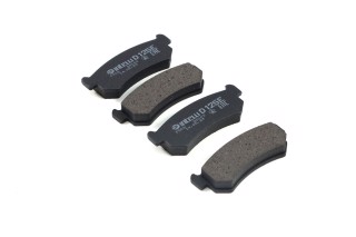 Колодка тормозная дисковая задняя CHEVROLET LACETTI (пр-во Intelli)