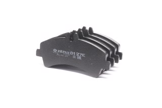 Колодка тормозная дисковая задняя MB SPRINTER (пр-во Intelli)