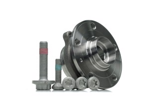 Маточина в зборі AUDI Q3, SEAT ALTEA XL, SKODA YETI, VW CADDY III-IV 03- перед. міст (Вир-во MEYLE)