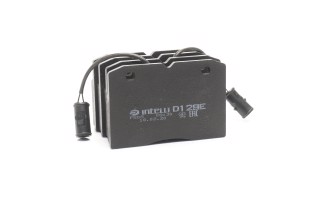 Колодка тормозная дисковая передняя IVECO Turbo Daily (пр-во Intelli)