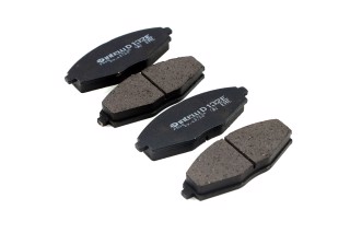 Колодка тормозная дисковая передняя DAEWOO LANOS 1.5 (пр-во Intelli)