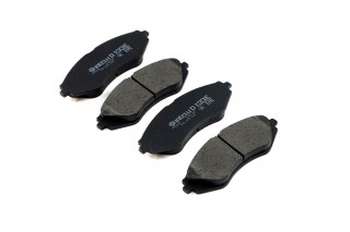 Колодка тормозная дисковая передняя DAEWOO LANOS 1.6 16V, NUBIRA, (пр-во Intelli)