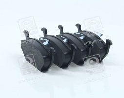 Колодка тормозная дисковая передняя SKODA FABIA, OCTAVIA (пр-во Intelli)