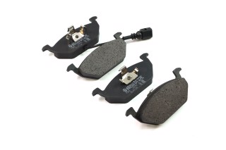 Колодка тормозная дисковая передняя AUDI A3, SEAT, SKODA,VW (пр-во Intelli)
