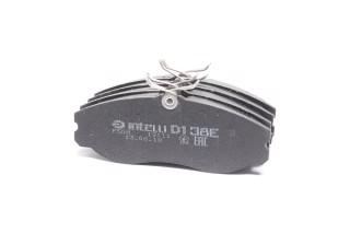 Колодка гальм. диск. NISSAN передн. (вир-во Intelli)