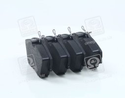 Колодка тормозная дисковая передняя VW T4 (пр-во Intelli)