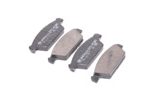 Колодка тормозная дисковая передняя DAEWOO Tico (пр-во Intelli)