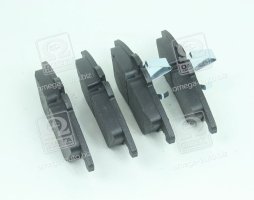 Колодка тормозная дисковая передняя MB SPRINTER, VITO (пр-во Intelli)