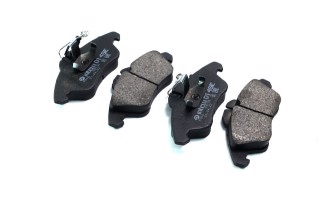 Колодка тормозная дисковая передняя MB SPRINTER 2-t, VW LT 28-35 (пр-во Intelli)