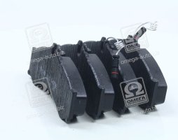 Колодка тормозная дисковая передняя MB SPRINTER (901, 902) (пр-во Intelli)