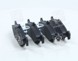 Колодка тормозная дисковая задняя MB SPRINTER (пр-во Intelli)