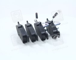 Колодка тормозная дисковая задняя MB SPRINTER 2-t, VW LT 28-35 (пр-во Intelli)