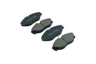 Колодка тормозная дисковая передняя FIAT DUCATO (пр-во Intelli)