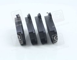 Колодка гальм. диск. VW CADDY передн. (вир-во Intelli)