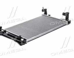 Радиатор охлаждения TOYOTA AVENSIS 03>08 T25 (пр-во Van Wezel)