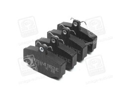 Колодка тормозная дисковая задняя NISSAN PRIMERA (пр-во Intelli)