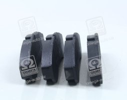 Колодка тормозная дисковая передняя/задняя IVECO TURBO DAILY (пр-во Intelli)