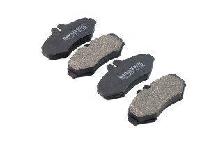 Колодка тормозная дисковая задняя MB SPRINTER (пр-во Intelli)