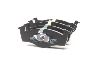 Колодка тормозная дисковая передняя VW Golf (пр-во Intelli)