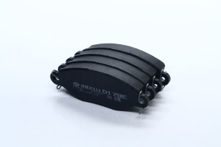 Колодка тормозная дисковая передняя RENAULT KANGOO (пр-во Intelli)