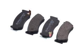 Колодка тормозная дисковая передняя NISSAN ALMERA (пр-во Intelli)